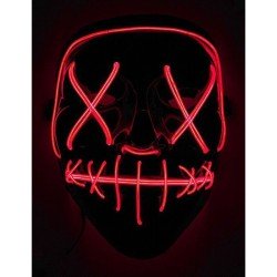 MASQUE LED LA PURGE LED ROUGE