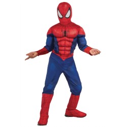 DEGUISEMENT SPIDERMAN MUSCLE TAILLE 3-4 ANS