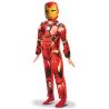DEGUISEMENT IRON MAN AVEC MUSCLE TAILLE 5-6 ANS 