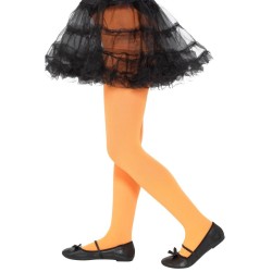 COLLANT ORANGE ENFANT 