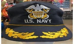 CASQUETTE BLEUE US NAVY