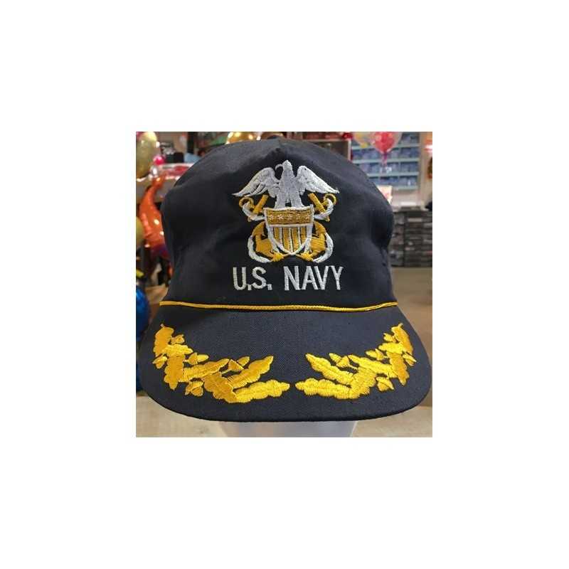 CASQUETTE BLEUE US NAVY