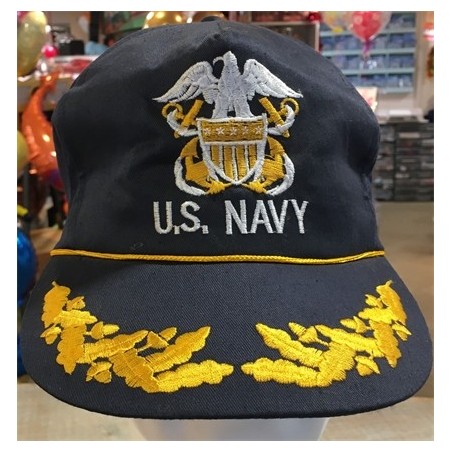 CASQUETTE BLEUE US NAVY