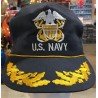 CASQUETTE BLEUE US NAVY