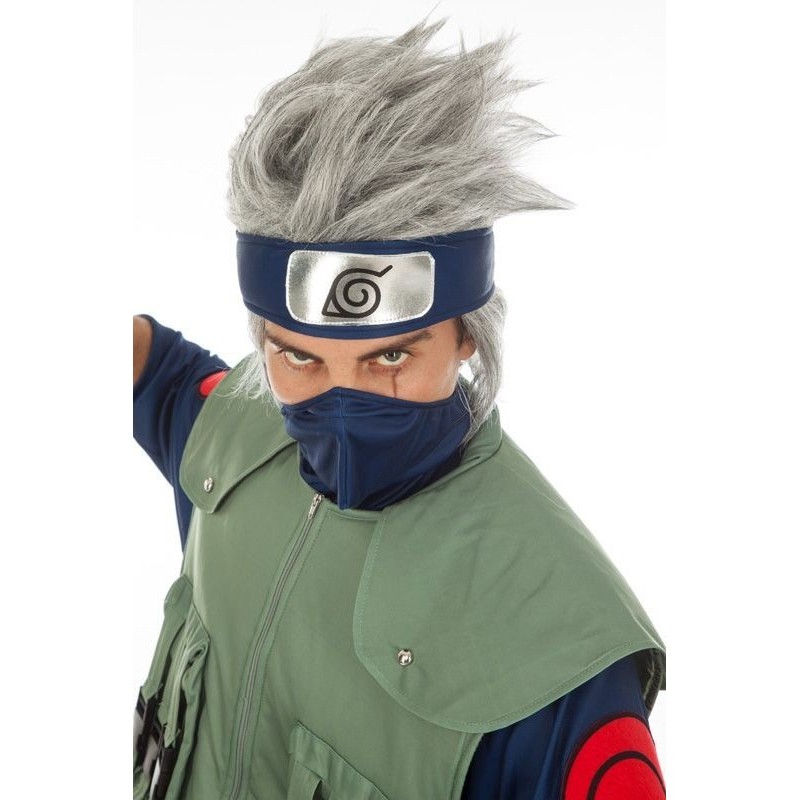 PERRUQUE NARUTO KAKASHI HATAKE