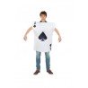 DEGUISEMENT CARTE AS DE PIQUE TAILLE UNIQUE 
