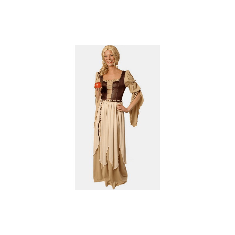 DEGUISEMENT ROBE MEDIEVAL "ADELAÏDE" TAILLE M