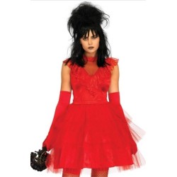 DEGUISEMENT ROBE MARIEE BEETLE TAILLE S