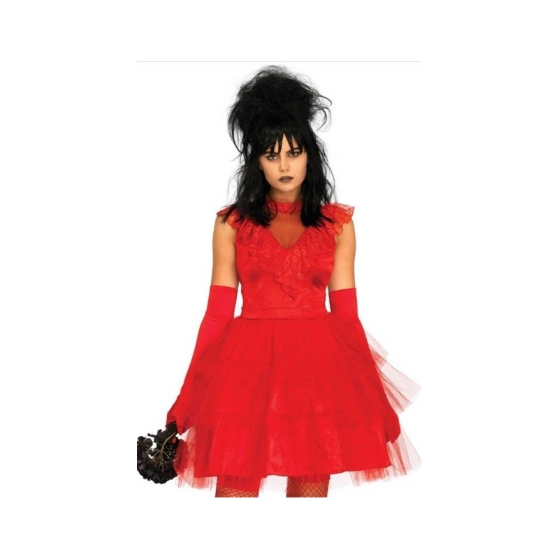 DEGUISEMENT ROBE MARIEE BEETLE TAILLE S