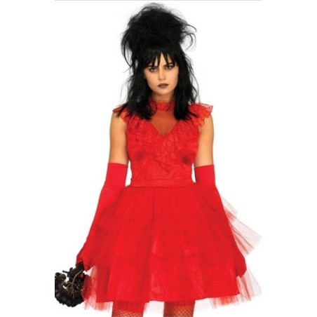 DEGUISEMENT ROBE MARIEE BEETLE TAILLE S