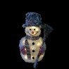 DECORATION BONHOMME DE NEIGE LUMINEUX