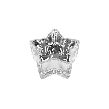 PHOTOPHORE ETOILE ARGENT METALLISE 