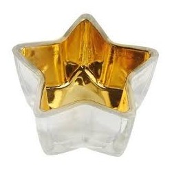 PHOTOPHORE ETOILE OR METALLISE