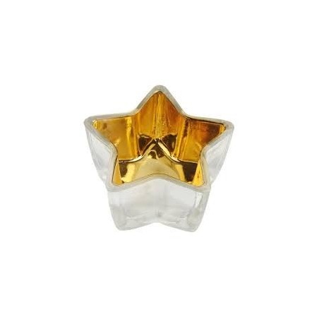 PHOTOPHORE ETOILE OR METALLISE 