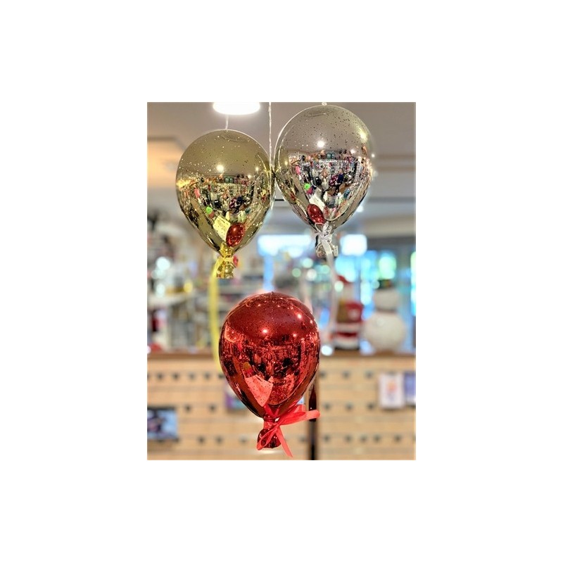 BOULE OR BALLON EN VERRE LUMINEUSE BOULE OR BALLON EN VERRE LUMINEUSE