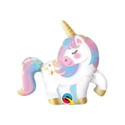 BALLON METALLIQUE 14" LICORNE 