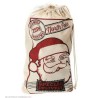 SAC PERE-NOEL EN JUTE 