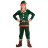 DEGUISEMENT ENFANT LUTIN ASSISTANT DU PERE NOEL  TAILLE 116 