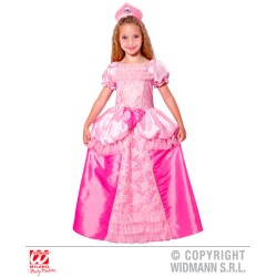 DEGUISEMENT ENFANT ROBE DE PRINCESSE ROSE TAILLE 116