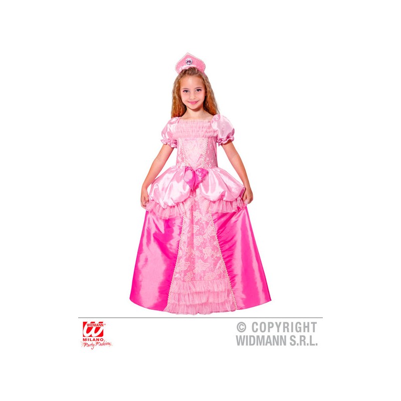 DEGUISEMENT ENFANT ROBE DE PRINCESSE ROSE TAILLE 116