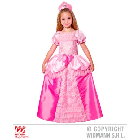 DEGUISEMENT ENFANT ROBE DE PRINCESSE ROSE TAILLE 116