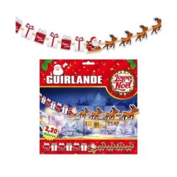 GUIRLANDE JOYEUX NOEL 2.20 METRES