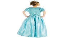 DEGUISEMENT PRINCESSE BLEUE CENDRINE TAILLE 104 CM