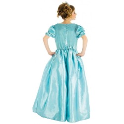 DEGUISEMENT PRINCESSE BLEUE CENDRINE TAILLE 104 CM 