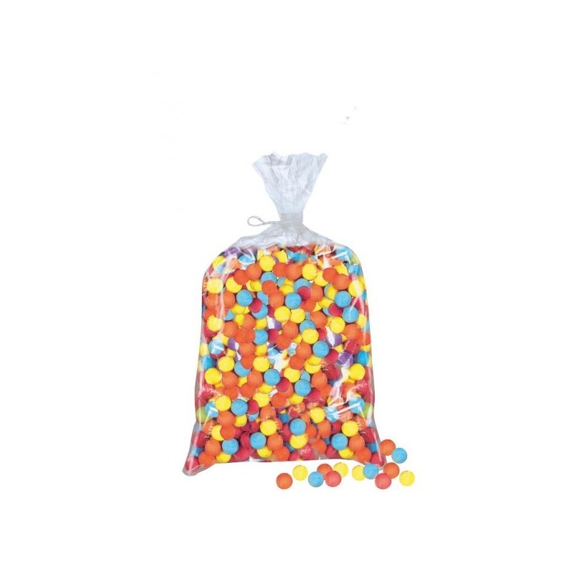 SAC DE 50 BOULES POUR SARBACANNE 