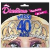 DIADEME MISS 40 ANS