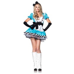 DEGUISEMENT CHARMING ALICE TAILLE XS