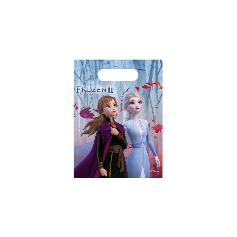 6 SACHETS CADEAUX REINE DES NEIGES 2