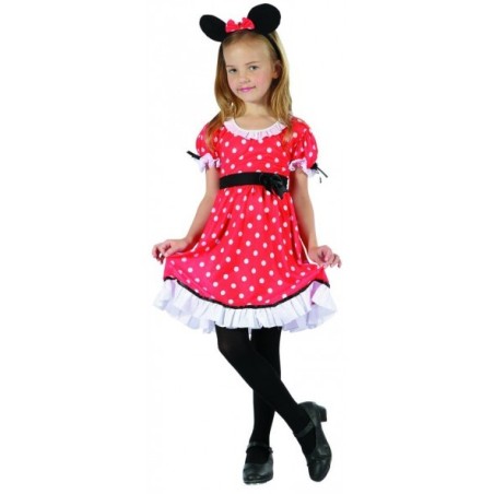 DEGUISEMENT ENFANT FILLE SOURIS TAILLE  10-12 ANS 