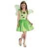 DEGUISEMENT FEE VERTE TAILLE M 7-9 ANS
