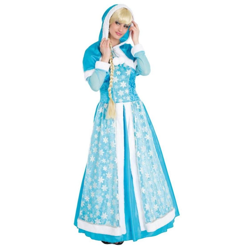 DEGUISEMENT REINE DES GLACES TAILLE M DEGUISEMENT REINE DES GLACES TAILLE M