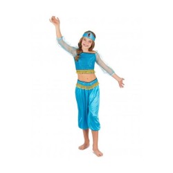 DEGUISEMENT ENFANT DANSEUSE ORIENTALE TAILLE 7-9 ANS 