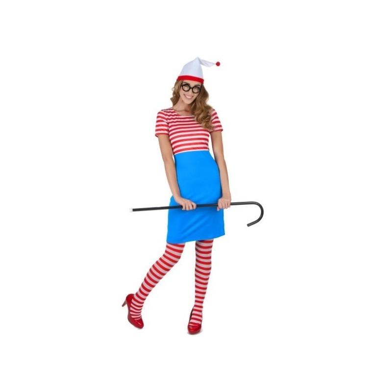 DEGUISEMENT EXPLORATRICE A RAYURES TAILLE L DEGUISEMENT EXPLORATRICE A RAYURES TAILLE L