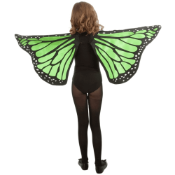 AILES PAPILLON VERT ENFANT 