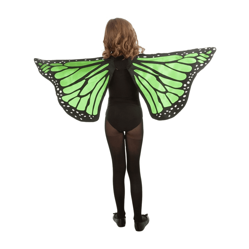 AILES PAPILLON VERT ENFANT 