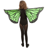 AILES PAPILLON VERT ENFANT 