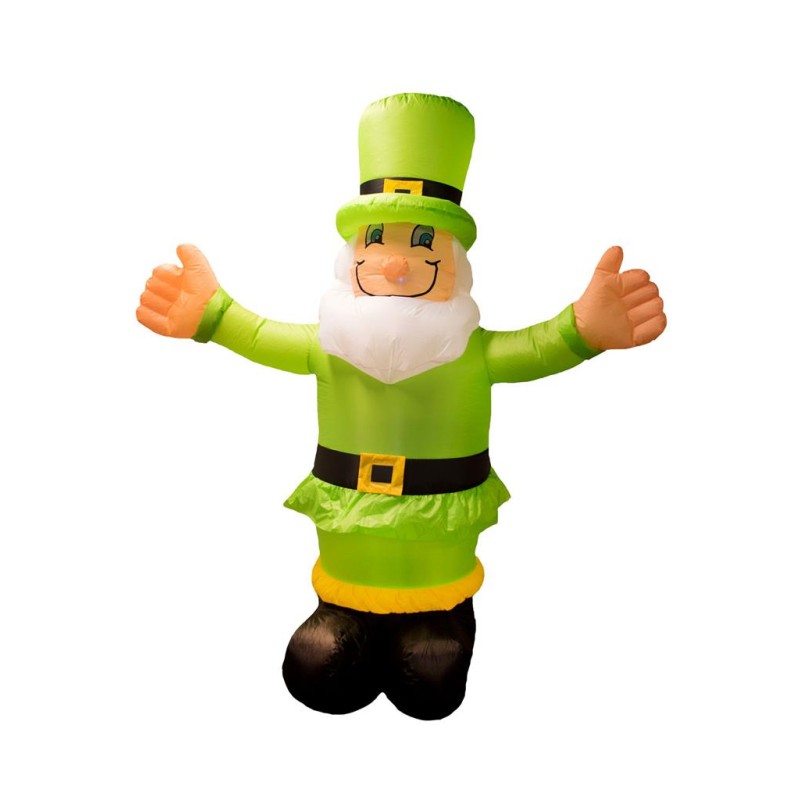 DECORATION GONFLABLE ST PATRICK 180 CM 