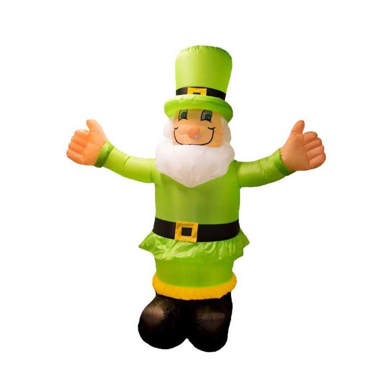 DECORATION GONFLABLE ST PATRICK 180 CM 