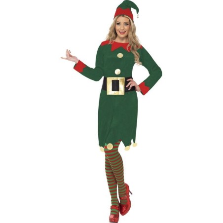 DEGUISEMENT LUTIN FEMME TAILLE S 