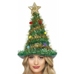 CHAPEAU SAPIN DE NOEL 