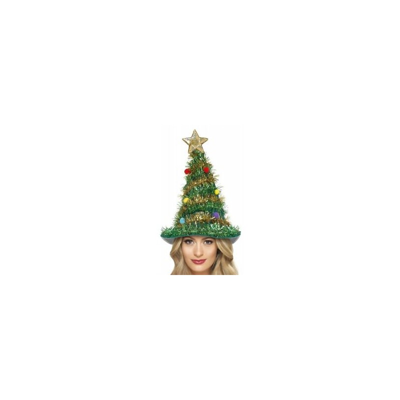 CHAPEAU SAPIN DE NOEL 