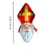 BALLON METALLIQUE TETE DE SAINT NICOLAS 75 CM 