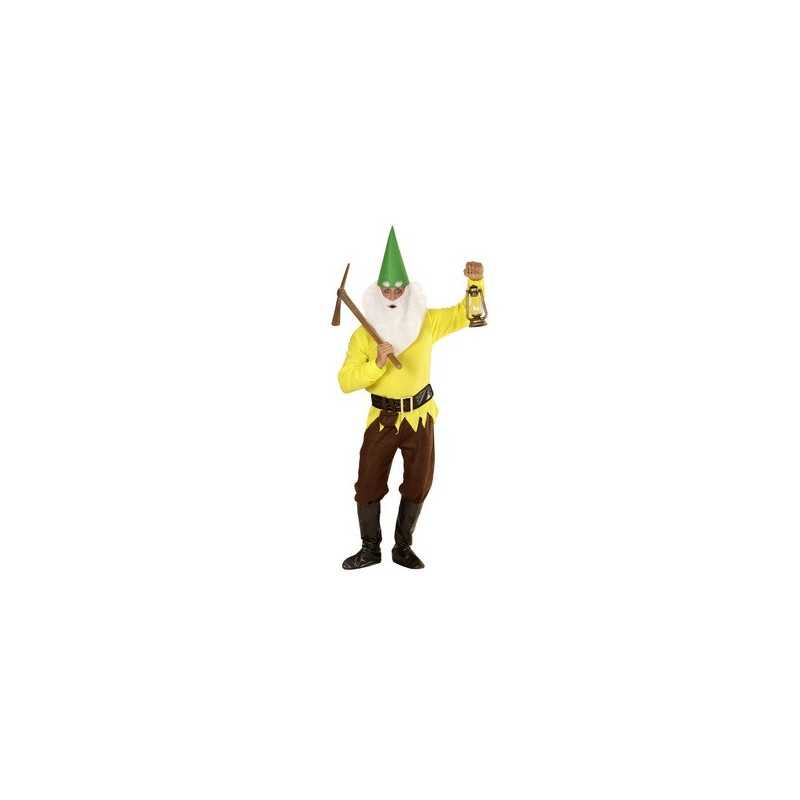 DEGUISEMENT NAIN JAUNE TAILLE M 
