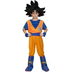 DEGUISEMENT SAN GOKU TAILLE 13-14 ANS 