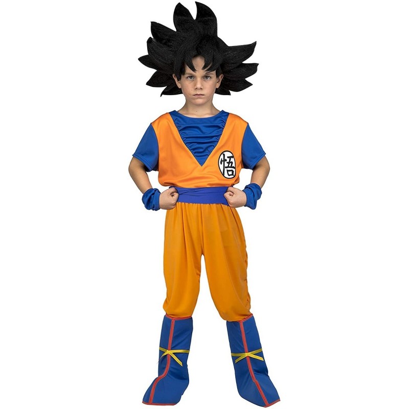 DEGUISEMENT SAN GOKU TAILLE 13-14 ANS 