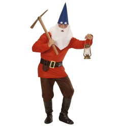 DEGUISEMENT NAIN ROUGE TAILLE S